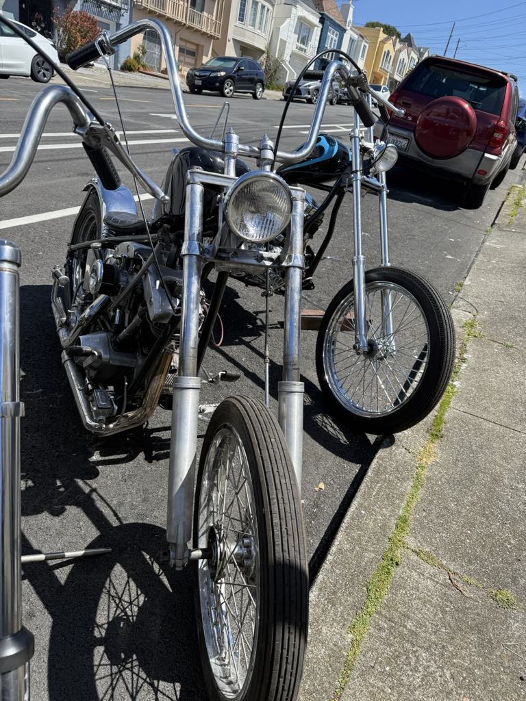 '81ショベルリジッド