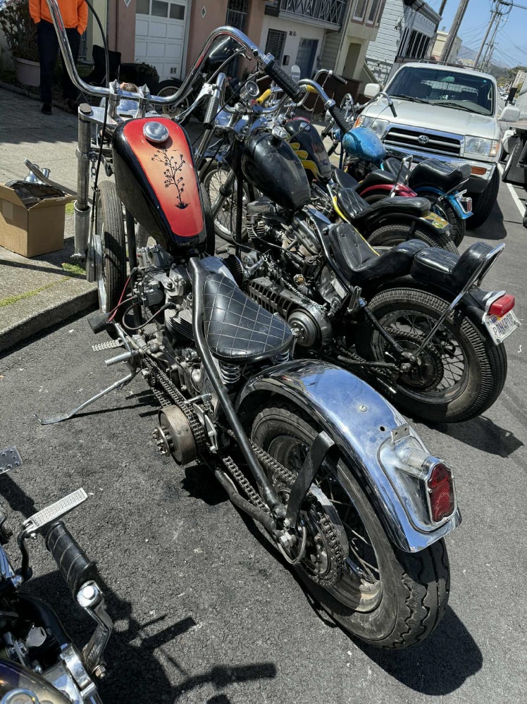 '81ショベルリジッド