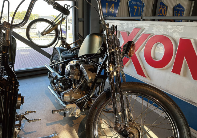 1975年 Shovel rigid chopper