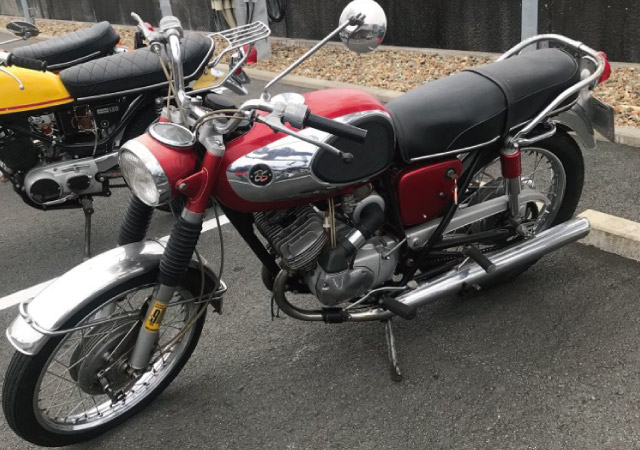 '66 BRIDGESTONE 175