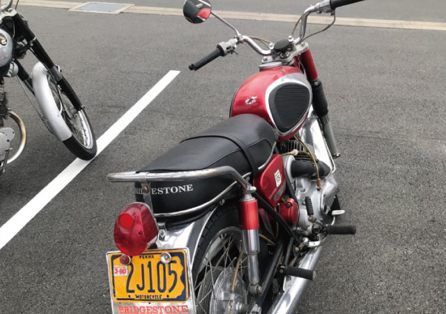 '66 BRIDGESTONE 175