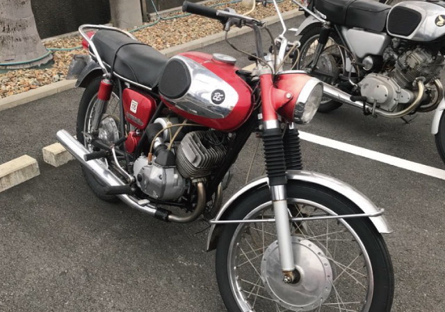 '66 BRIDGESTONE 175