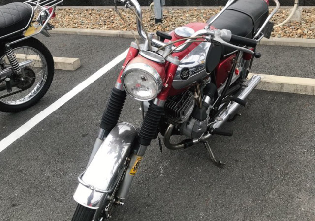 '66 BRIDGESTONE 175