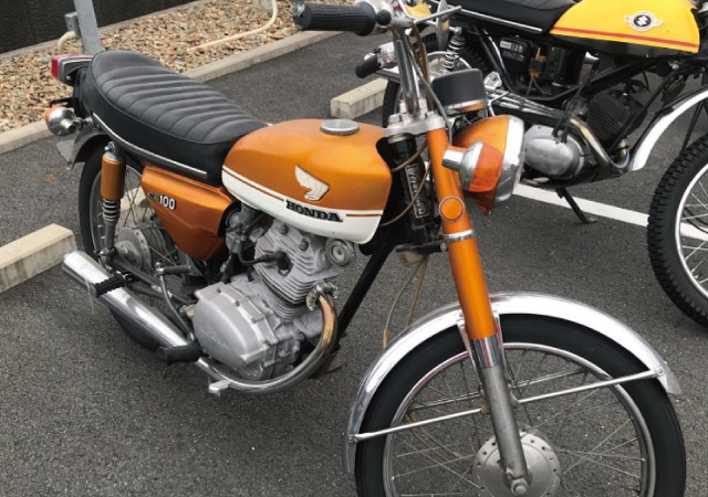 '72 HONDA CB100