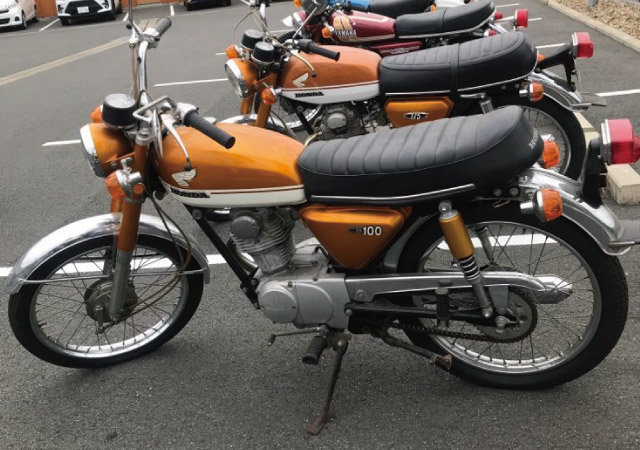 '72 HONDA CB100