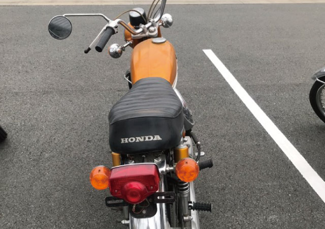 '72 HONDA CB100