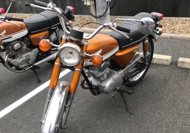 '72 HONDA CB100