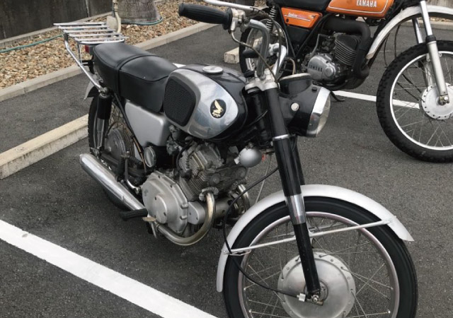 '66 HONDA CB160