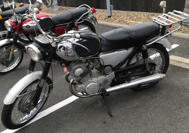 '66 HONDA CB160