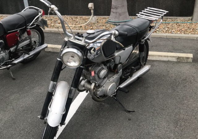 '66 HONDA CB160