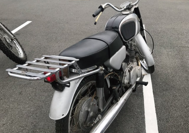 '66 HONDA CB160