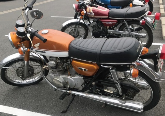 '71 HONDA CB175