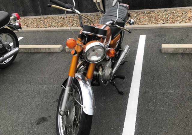 '71 HONDA CB175