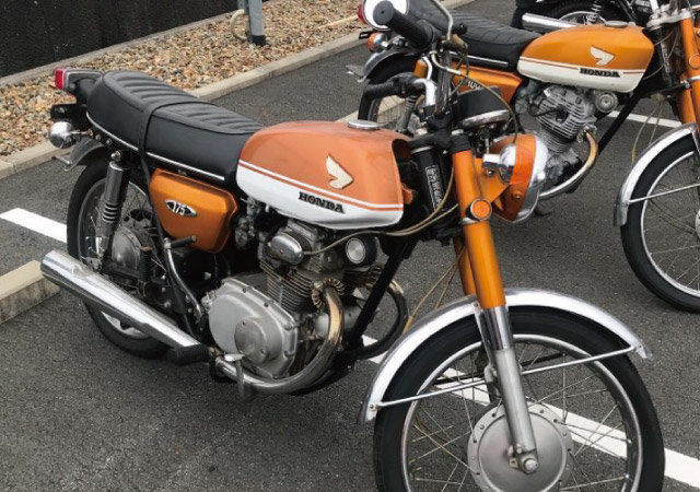 '71 HONDA CB175