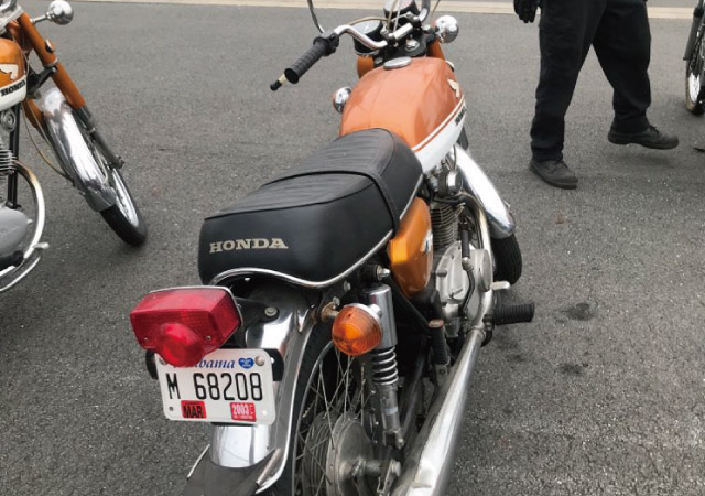 '71 HONDA CB175