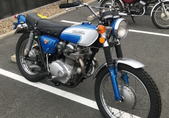 '72 HONDA CL350