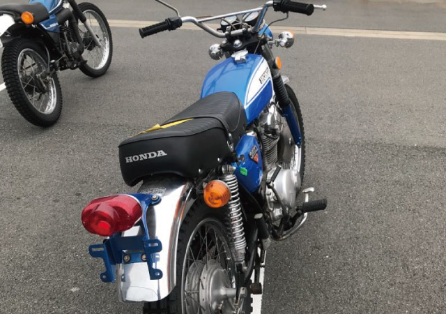 '72 HONDA CL350