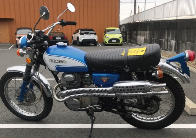 '72 HONDA CL350