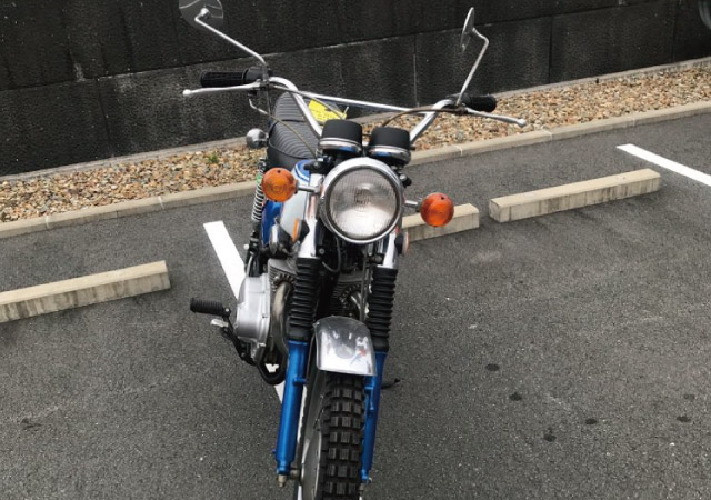 '72 HONDA CL350