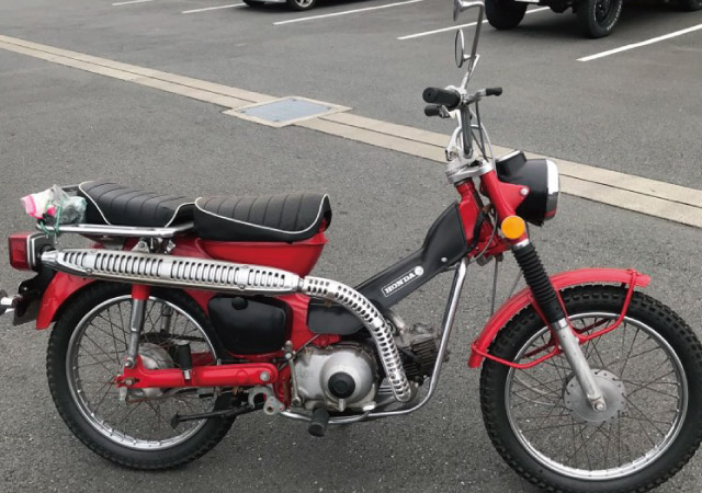 '70 HONDA CT90