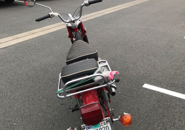 '70 HONDA CT90