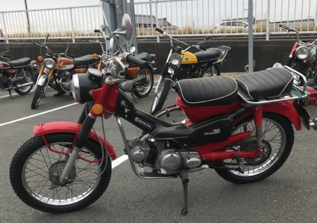 '70 HONDA CT90