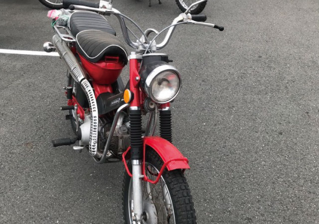 '70 HONDA CT90