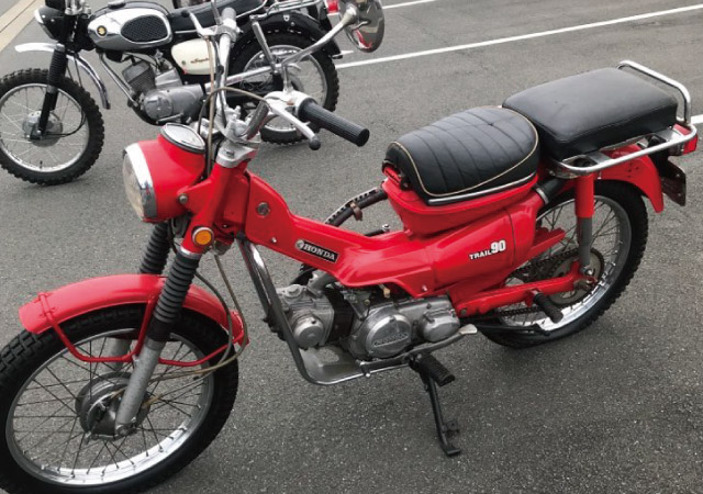 '71 HONDA CT90