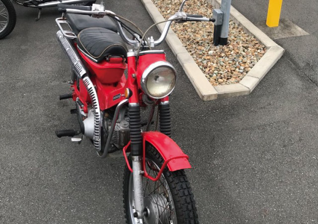 '71 HONDA CT90