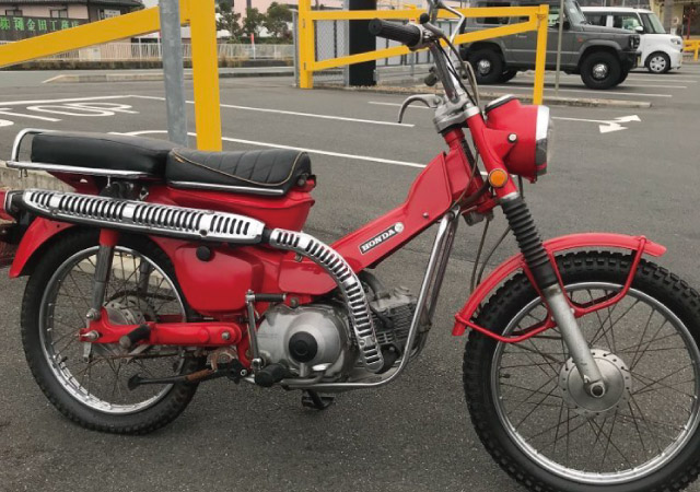 '71 HONDA CT90