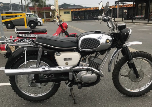 '65 SUZUKI B100