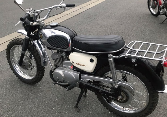 '65 SUZUKI B100