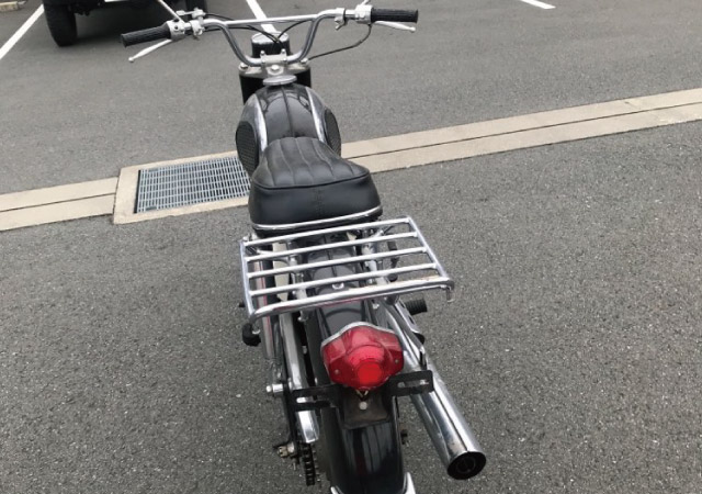 '65 SUZUKI B100