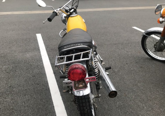 '69 SUZUKI TC120