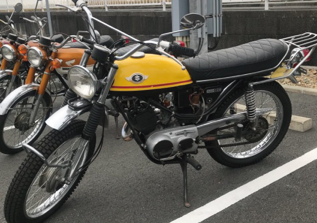 '69 SUZUKI TC120