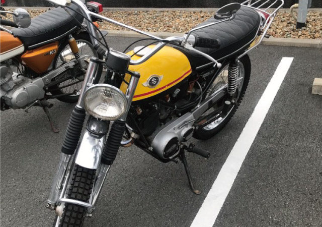 '69 SUZUKI TC120