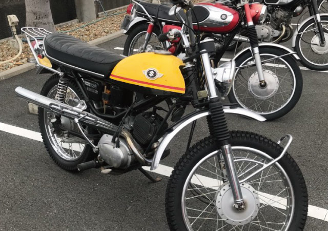 '69 SUZUKI TC120