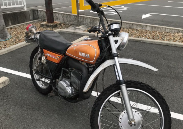'74 YAMAHA DT1