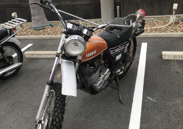 '74 YAMAHA DT1