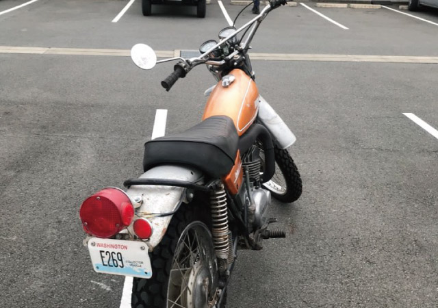'74 YAMAHA DT1