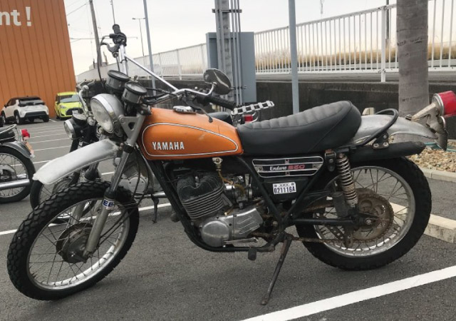 '74 YAMAHA DT1
