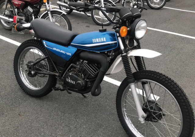 '81 YAMAHA DT125