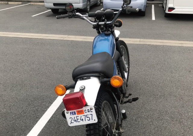 '81 YAMAHA DT125
