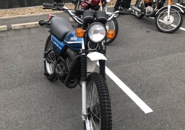 '81 YAMAHA DT125
