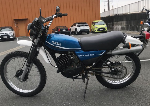 '81 YAMAHA DT125