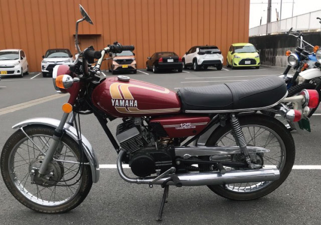 '75 YAMAHA RD125