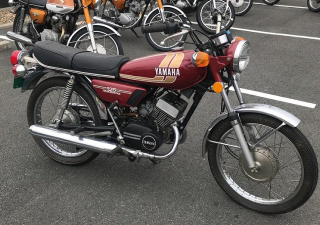 '75 YAMAHA RD125
