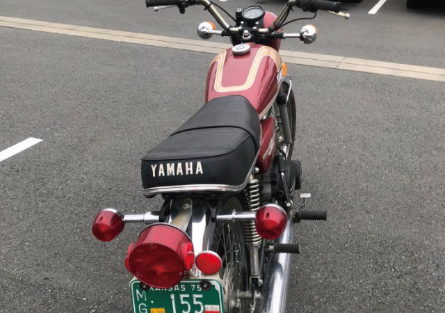 '75 YAMAHA RD125