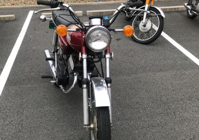 '75 YAMAHA RD125